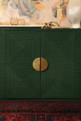 Worlds Away Roger Green Buffet Cabinet | Storage Console at Fig Linens and Home 4