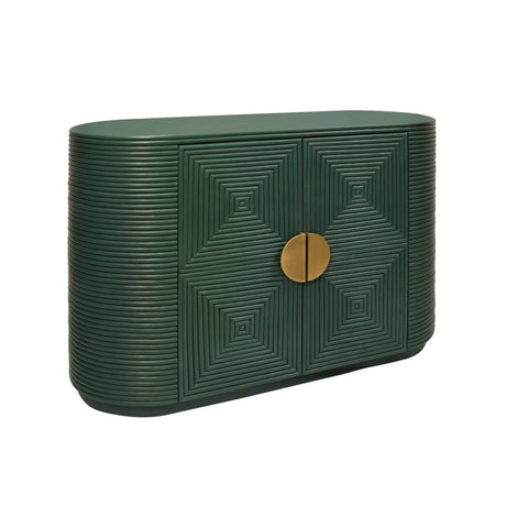 Worlds Away Roger Green Buffet Cabinet | Storage Console at Fig Linens and Home 3
