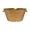 Worlds Away Rudy Large Woven Rattan Wine Cooler - Fig LInens and Home 1