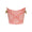 Worlds Away Wastebasket Bows Pink Ribbon Bath Accessory 2