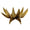 Worlds Away Sparky Palm Tree Candle Votive In Antique Brass 7.1" H x 9.4" W  x 9.4" D Antique Brass at FIG LINENS AND HOME 7
