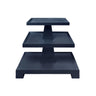 Worlds Away Tatiana Navy Blue Side Table | Blue Occasional Tables at Fig Linens and Home 1