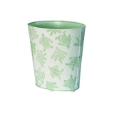 Worlds Away Turtles Wastebasket at Fig Linens and Home 2