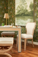 Xanadu Stool in Natural Rope by Worlds Away - Lifestyle at Fig Linens and Home 4