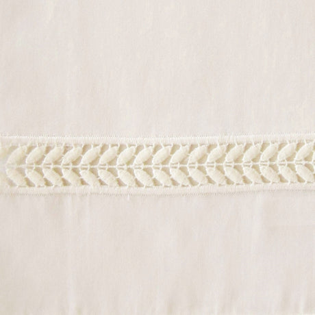 Ivory Linens - Wreath Bedding by Home Treasures at Fig Linens and Home