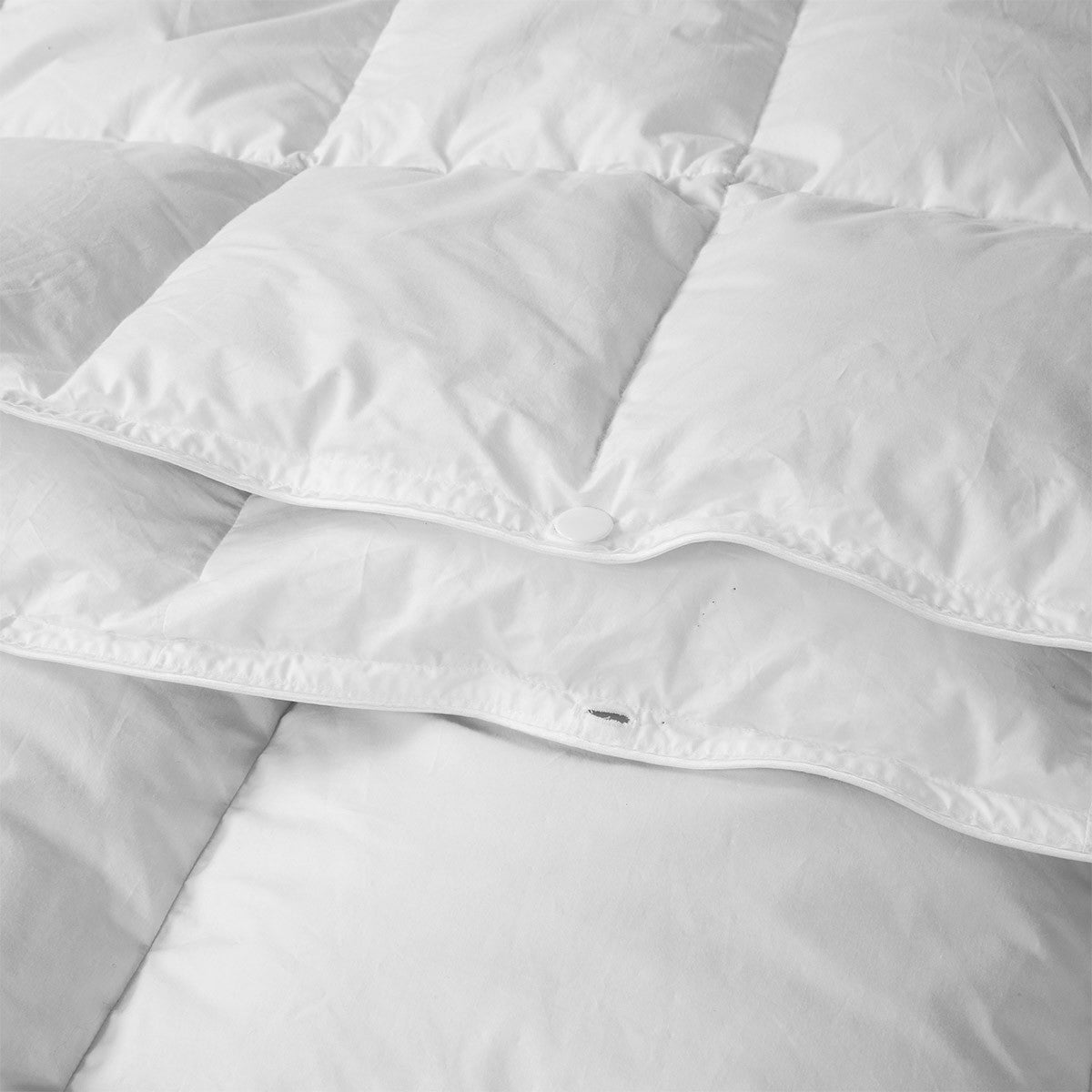 All Season Down Comforter by Yves Delorme at Fig Linens and Home - Box Stitch Construction 2