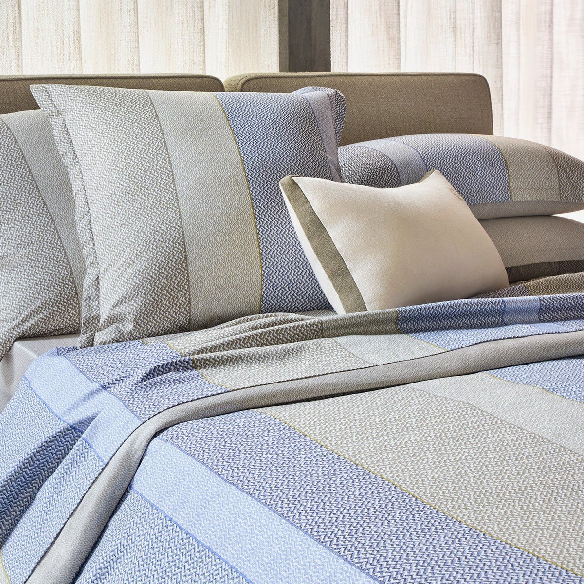Hugo Boss Home Alvorada Bedding | Yves Delorme Sheets & Duvet Covers at Fig Linens and Home 2