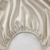 Hugo Boss Home Alvorada Bedding | Yves Delorme Fitted Sheet Detail at Fig Linens and Home