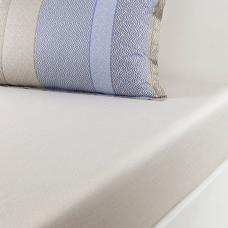 Hugo Boss Home Alvorada Bedding | Yves Delorme Fitted Sheet at Fig Linens and Home