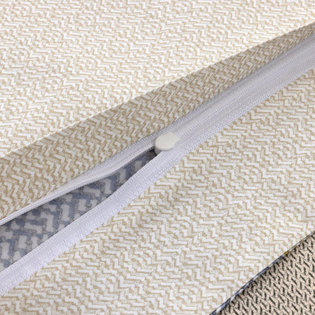 Hugo Boss Home Alvorada Bedding | Yves Delorme Duvet Cover Zipper at Fig Linens and Home