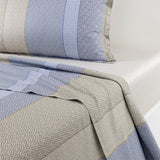 Hugo Boss Home Alvorada Bedding | Yves Delorme Flat Sheet at Fig Linens and Home