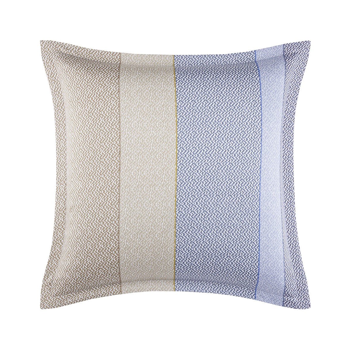 Hugo Boss Home Alvorada Bedding | Yves Delorme Euro Sham at Fig Linens and Home