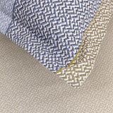 Hugo Boss Home Alvorada Bedding | Yves Delorme Sham Detail at Fig Linens and Home