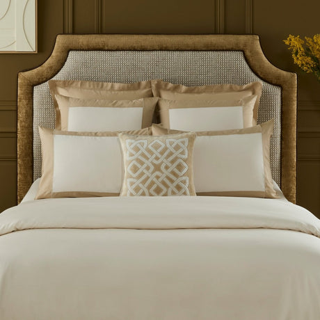Apollon Dune Duvet Cover by Yves Delorme King Duvet Cover Dune at FIG LINENS AND HOME 2