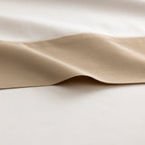 Apollon Dune Flat Sheet by Yves Delorme King Flat Sheet Dune at FIG LINENS AND HOME 2