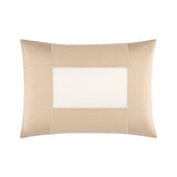 Apollon Dune Pillow Sham by Yves Delorme Boudoir Sham Dune at FIG LINENS AND HOME 6