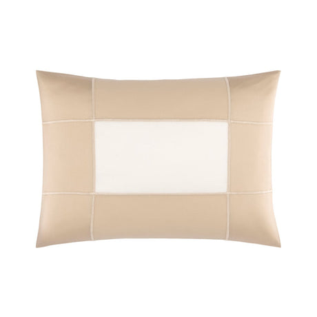 Apollon Dune Pillow Sham by Yves Delorme Boudoir Sham Dune at FIG LINENS AND HOME 6