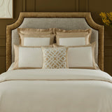 Apollon Dune Pillow Sham by Yves Delorme Euro Sham Dune at FIG LINENS AND HOME 2