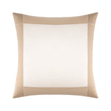 Apollon Dune Pillow Sham by Yves Delorme Euro Sham Dune at FIG LINENS AND HOME 1