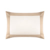 Apollon Dune Pillow Sham by Yves Delorme King Sham Dune at FIG LINENS AND HOME 4