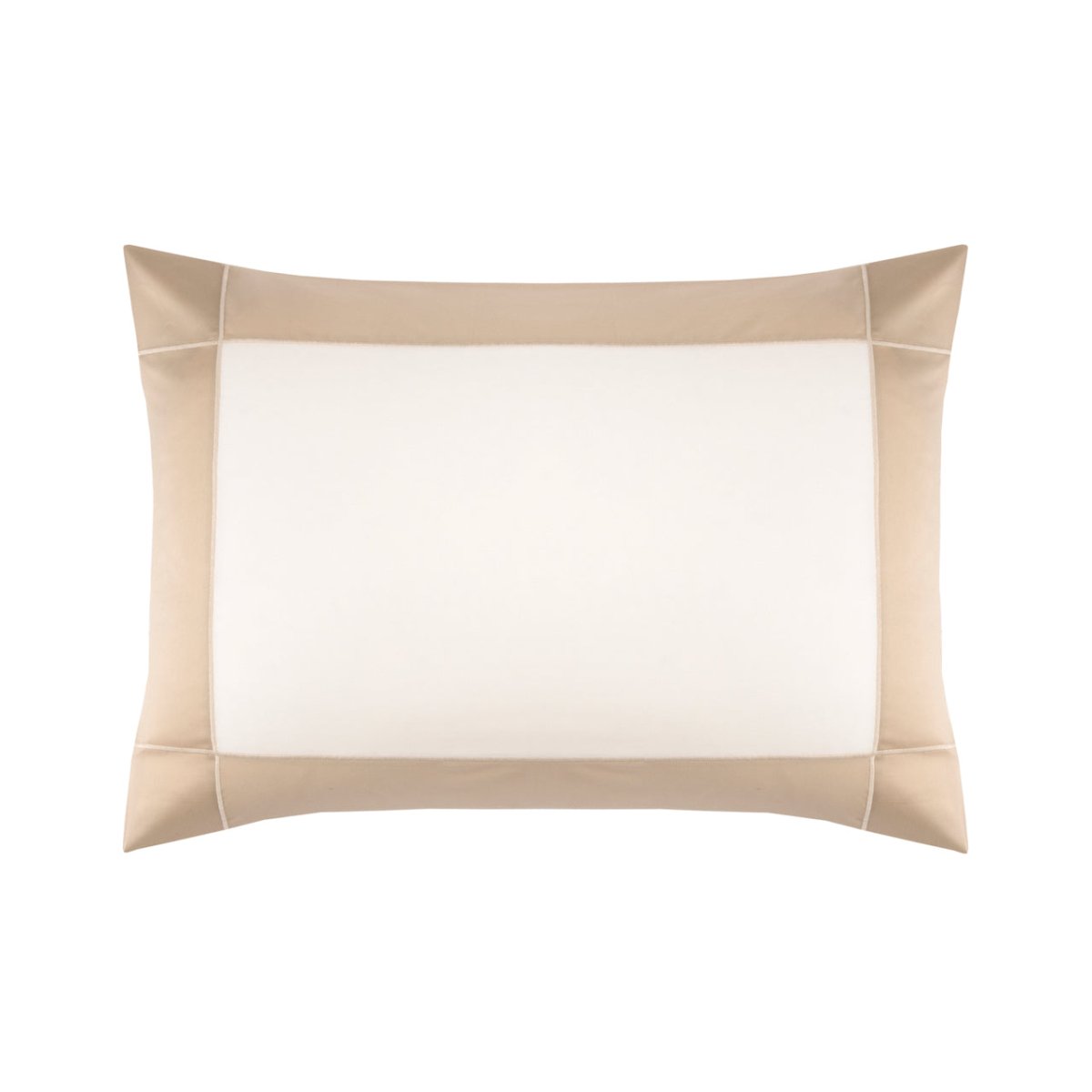 Apollon Dune Pillow Sham by Yves Delorme King Sham Dune at FIG LINENS AND HOME 4