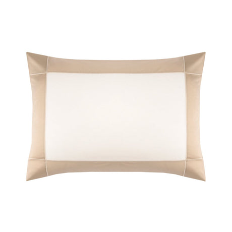 Apollon Dune Pillow Sham by Yves Delorme King Sham Dune at FIG LINENS AND HOME 4