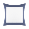 Apollon Outremer Pillow Sham by Yves Delorme King Sham Outremer at FIG LINENS AND HOME 1