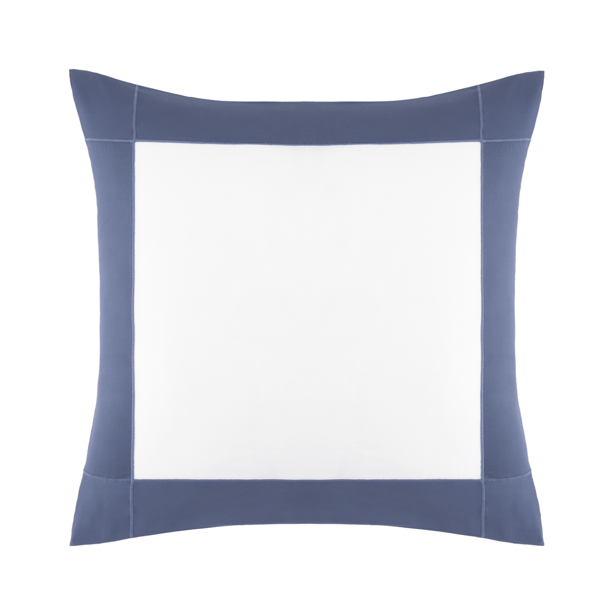 Apollon Outremer Pillow Sham by Yves Delorme King Sham Outremer at FIG LINENS AND HOME 1