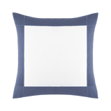 Apollon Outremer Pillow Sham by Yves Delorme King Sham Outremer at FIG LINENS AND HOME 1