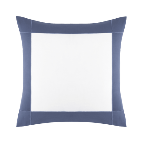 Apollon Outremer Pillow Sham by Yves Delorme King Sham Outremer at FIG LINENS AND HOME 1