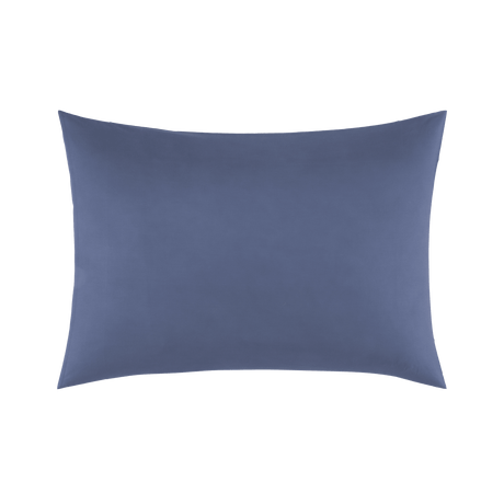 Apollon Outremer Pillow Sham by Yves Delorme King Sham Outremer at FIG LINENS AND HOME 6