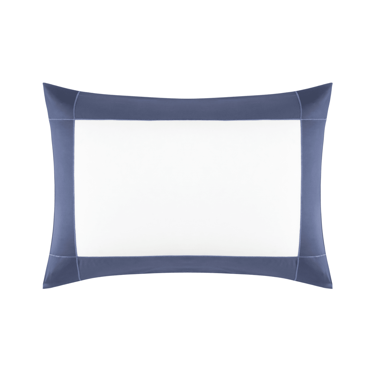 Apollon Outremer Pillow Sham by Yves Delorme King Sham Outremer at FIG LINENS AND HOME 3