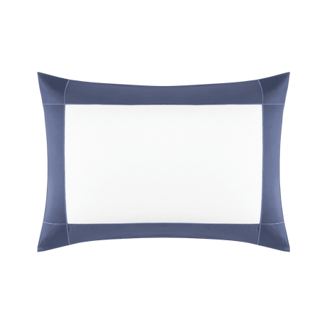 Apollon Outremer Pillow Sham by Yves Delorme King Sham Outremer at FIG LINENS AND HOME 3