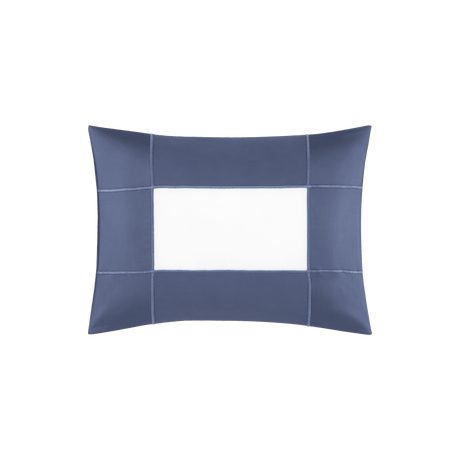 Apollon Outremer Pillow Sham by Yves Delorme King Sham Outremer at FIG LINENS AND HOME 4