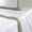 Apollon Veronese Flat Sheet by Yves Delorme King Flat Sheet Veronese at FIG LINENS AND HOME 1