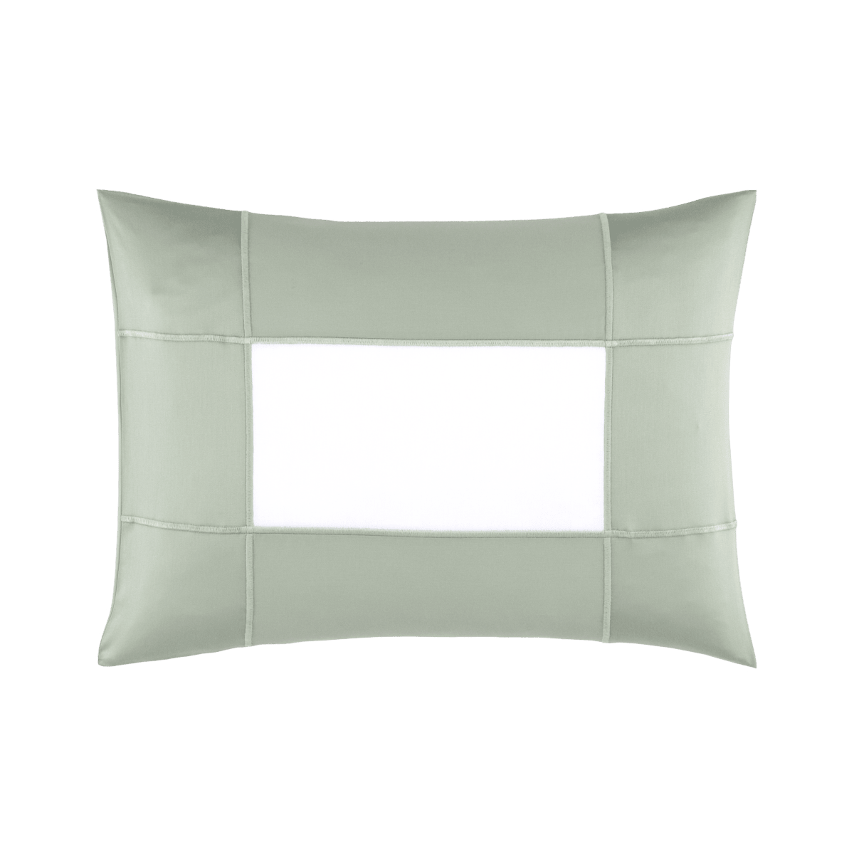 Apollon Veronese Pillow Sham by Yves Delorme King Sham Veronese at FIG LINENS AND HOME 4