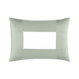 Apollon Veronese Pillow Sham by Yves Delorme King Sham Veronese at FIG LINENS AND HOME 4