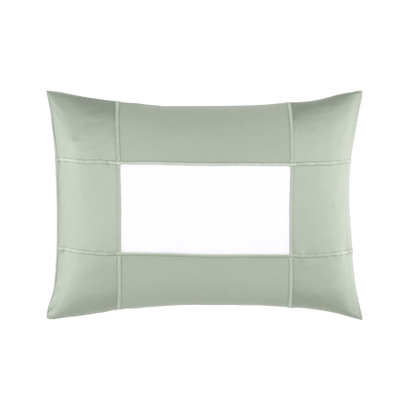 Apollon Veronese Pillow Sham by Yves Delorme King Sham Veronese at FIG LINENS AND HOME 4