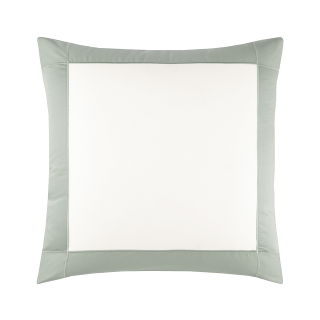 Apollon Veronese Pillow Sham by Yves Delorme King Sham Veronese at FIG LINENS AND HOME 1