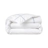 Athena Celeste Bedding by Yves Delorme Duvet Cover King 111 x 92 Celeste at FIG LINENS AND HOME 24