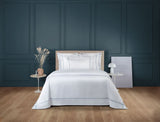 Athena Celeste Bedding by Yves Delorme Duvet Cover King 111 x 92 Celeste at FIG LINENS AND HOME 26