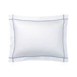 Athena Celeste Bedding by Yves Delorme Pillowcase King (Single) 21 x 43 Celeste at FIG LINENS AND HOME 8