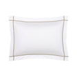 Athena Kaki Pillowcase by Yves Delorme