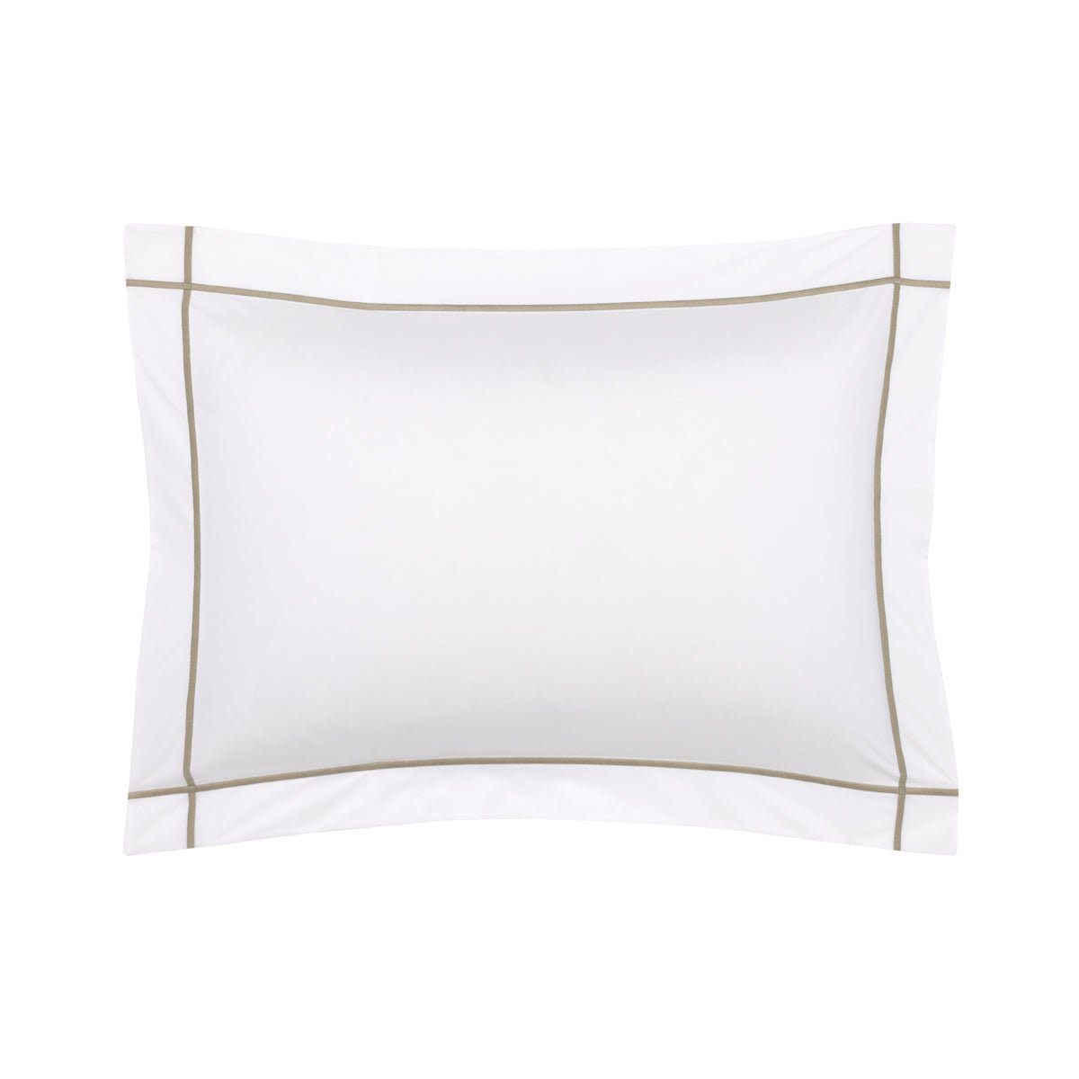 Athena Kaki Pillowcase by Yves Delorme