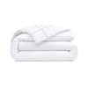 Athena Loutre Duvet Cover by Yves Delorme King Duvet Cover Loutre at FIG LINENS AND HOME 2