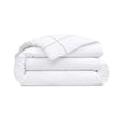 Athena Loutre Duvet Cover by Yves Delorme King Duvet Cover Loutre at FIG LINENS AND HOME 2