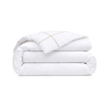 Athena Loutre Duvet Cover by Yves Delorme King Duvet Cover Loutre at FIG LINENS AND HOME 2