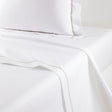 Athena Loutre Flat Sheet by Yves Delorme King Flat Sheet Loutre at FIG LINENS AND HOME 1