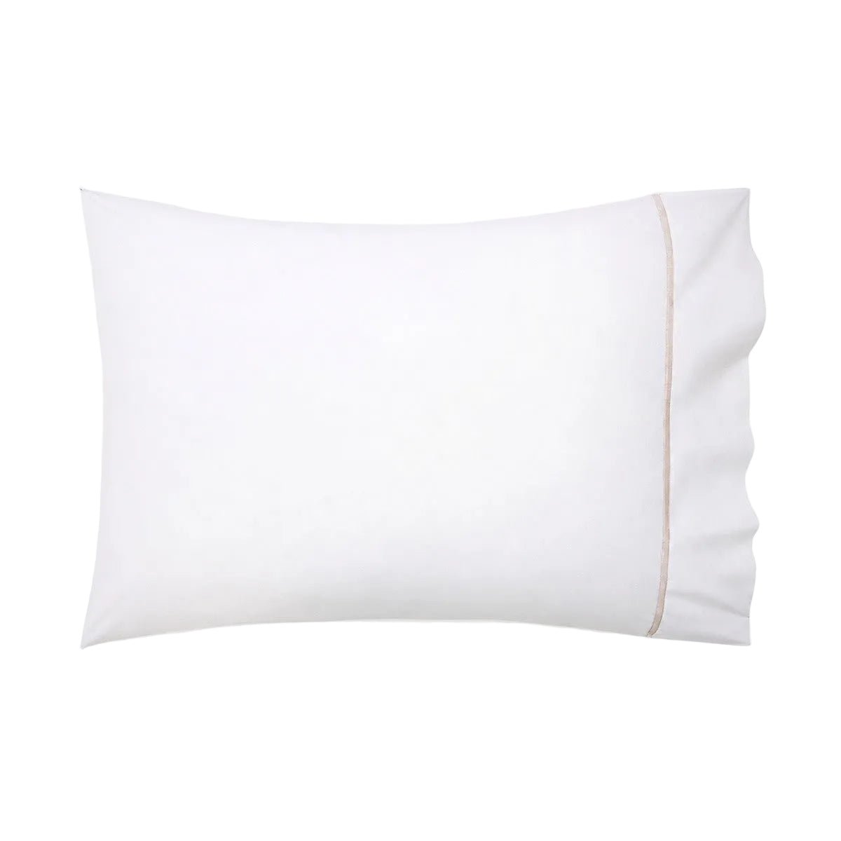 Athena Loutre Pillowcase by Yves Delorme King Pillowcase Loutre at FIG LINENS AND HOME 1
