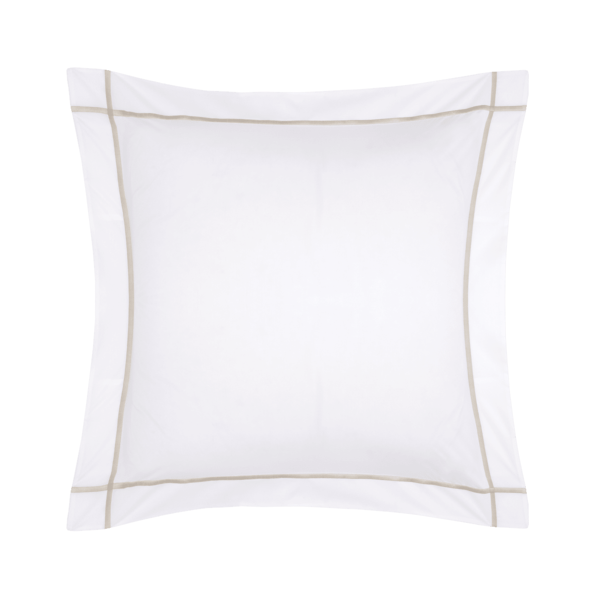 Athena Loutre Sham by Yves Delorme Euro Sham Loutre at FIG LINENS AND HOME 1